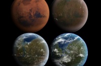 NASA发现火星存在液体水 百年之内火星可否成为第二地球？
