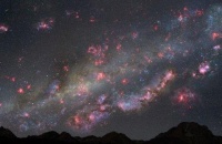 百亿年前的夜空 美丽得让人震惊