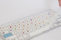 键盘膜将你的Mac键盘变成表情机枪