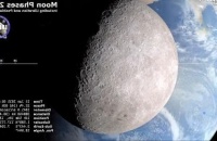 月球“黑暗面”与“照射面”有何不同？
