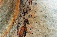 印度神秘洞穴壁画：或是万年前外星人遗迹